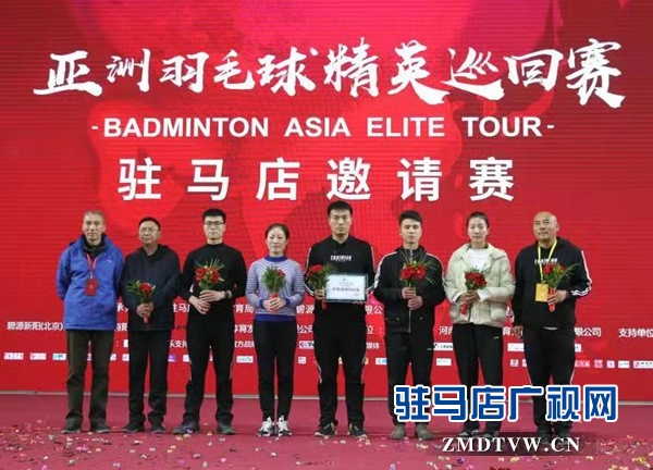 虎門甲壹摘冠晉級奪10萬大獎 亞巡賽駐馬店邀請賽圓滿落幕