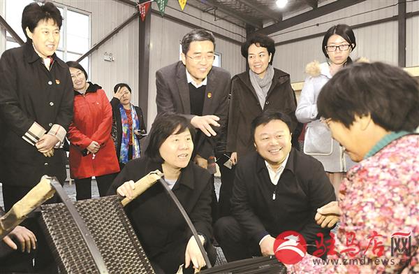 沈躍躍:團(tuán)結(jié)引領(lǐng)婦女堅(jiān)定不移跟黨走 奮力建功新時(shí)代