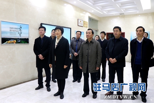郭巖松到駐馬店市調(diào)研融媒發(fā)展和網(wǎng)絡(luò)信息化建設(shè)