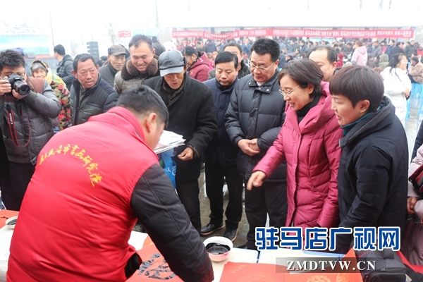 駐馬店市2019年“三下鄉(xiāng)”集中示范活動(dòng)正式拉開(kāi)帷幕