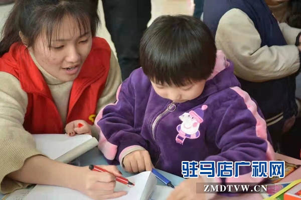 共青團(tuán)驛城區(qū)委開展志愿服務(wù)活動(dòng)