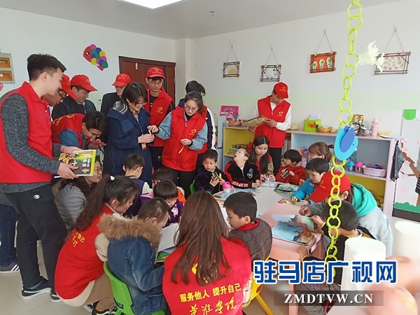 共青團(tuán)驛城區(qū)委開展志愿服務(wù)活動(dòng)