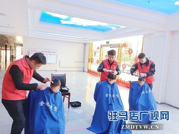 共青團(tuán)驛城區(qū)委開展志愿服務(wù)活動(dòng)