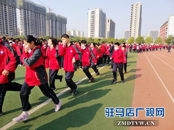 駐馬店開啟第24個中小學生安全教育日活動