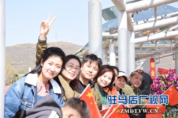 FM102.4陽光調頻車友會 春風十里悅動嵖岈