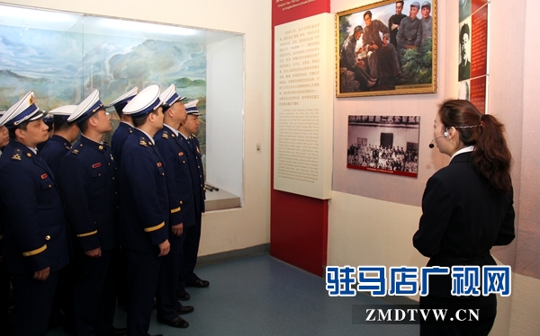 駐馬店市消防救援支隊組織開展緬懷先烈活動