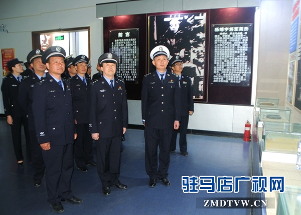                    金橋派出所開展“緬懷革命先烈，重溫入黨誓詞”主題活動 