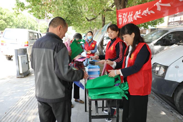 市科協(xié)開展防災(zāi)減災(zāi)科普宣傳活動(dòng)