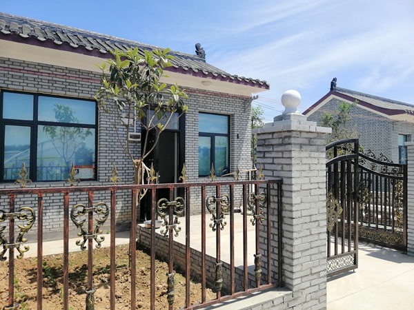 上蔡:建好村級保障房 特困群眾住房有保障