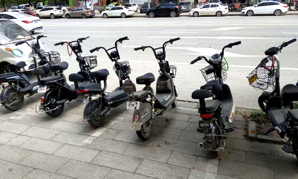 你的電動車丟了嗎？雪松派出所全城尋找失主