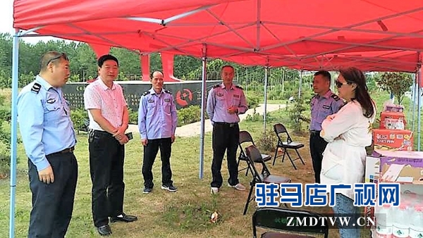 正陽農機監(jiān)理走進田間地頭護航“三夏”