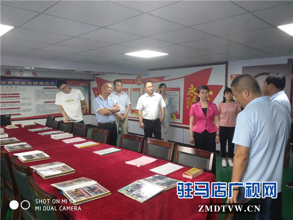 市委常委、組織部部長于燕深入經(jīng)濟開發(fā)區(qū)調(diào)研非公企業(yè)黨建工作
