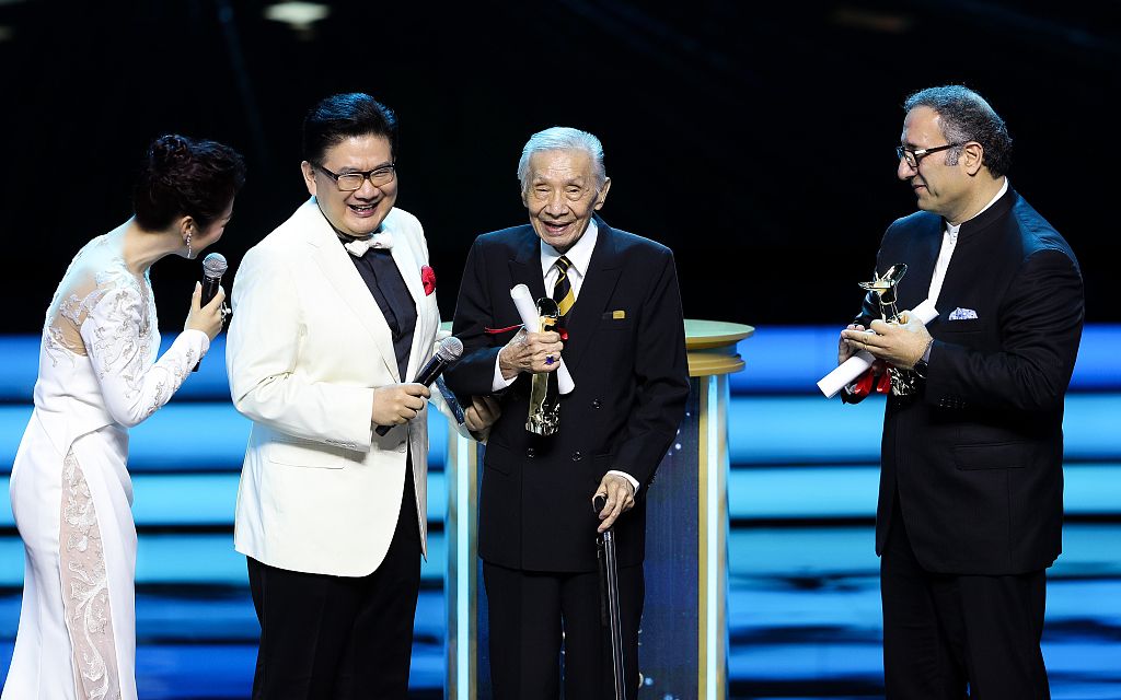 金爵獎出爐！96歲常楓成上影節(jié)最年長“最佳男主角” 