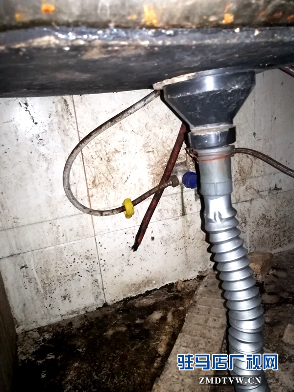 遂平一用戶家中燃?xì)獗? width=