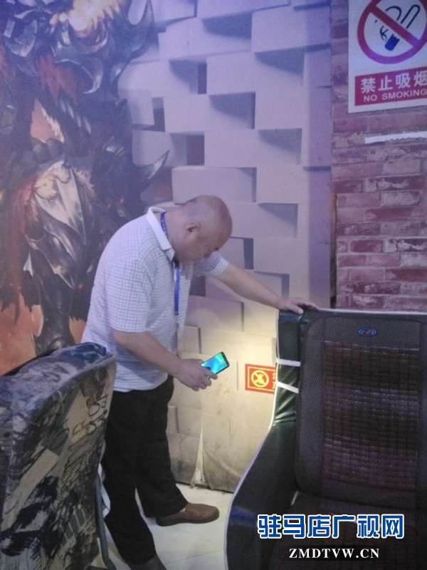 汝南縣文廣旅游局加大文化娛樂場(chǎng)所整治力度