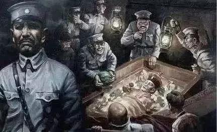 孫殿英盜慈禧墓發(fā)現(xiàn)一貼身物，士兵嫌太臟扔了，幾十年后竟成國寶 
