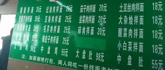 深夜食堂：攢勁弟弟帶你吃！烏魯木齊十大經(jīng)典拌面館，咱新疆人就好這口... 