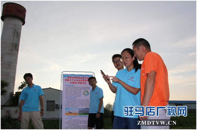 把學(xué)問寫在科技推動(dòng)農(nóng)村經(jīng)濟(jì)發(fā)展的土地上