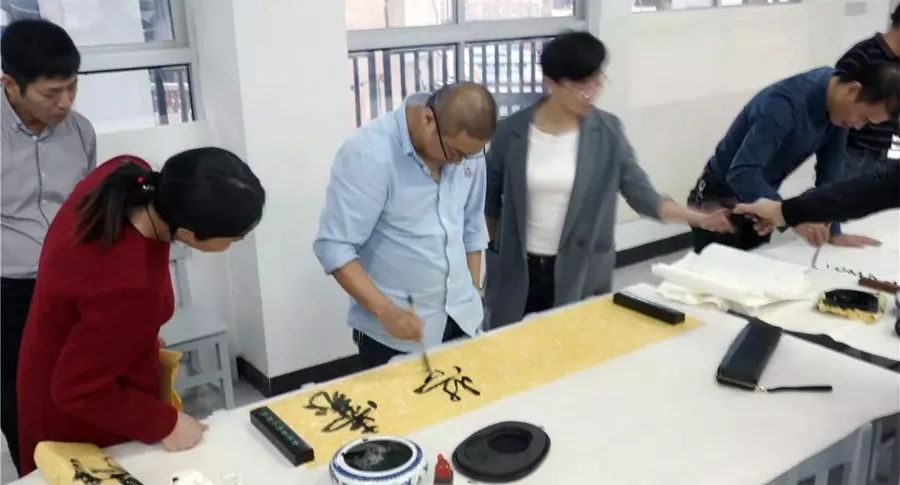 會書法，真好！ 