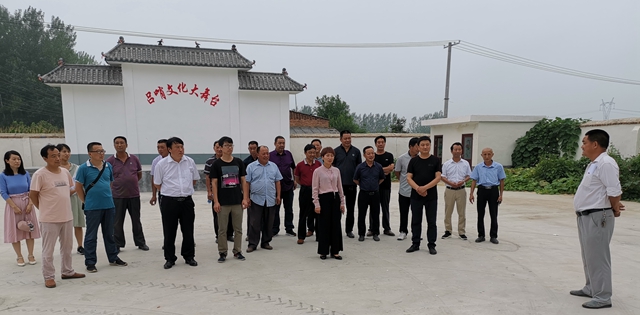 西平縣五溝營鎮(zhèn)：逐村觀摩找短板 整鄉(xiāng)推進促提升