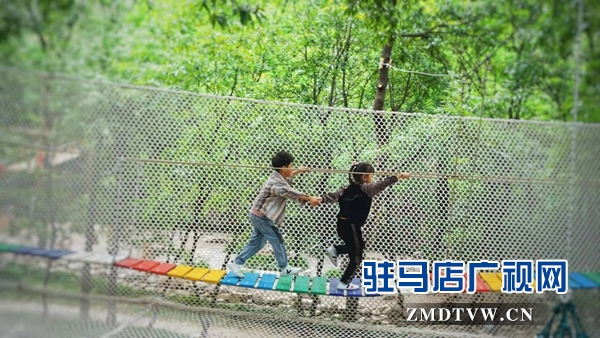 暑假到 駐馬店青少年到嵖岈山挑戰(zhàn)極限歡樂(lè)消夏