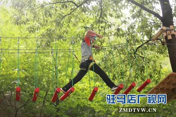 暑假到 駐馬店青少年到嵖岈山挑戰(zhàn)極限歡樂(lè)消夏
