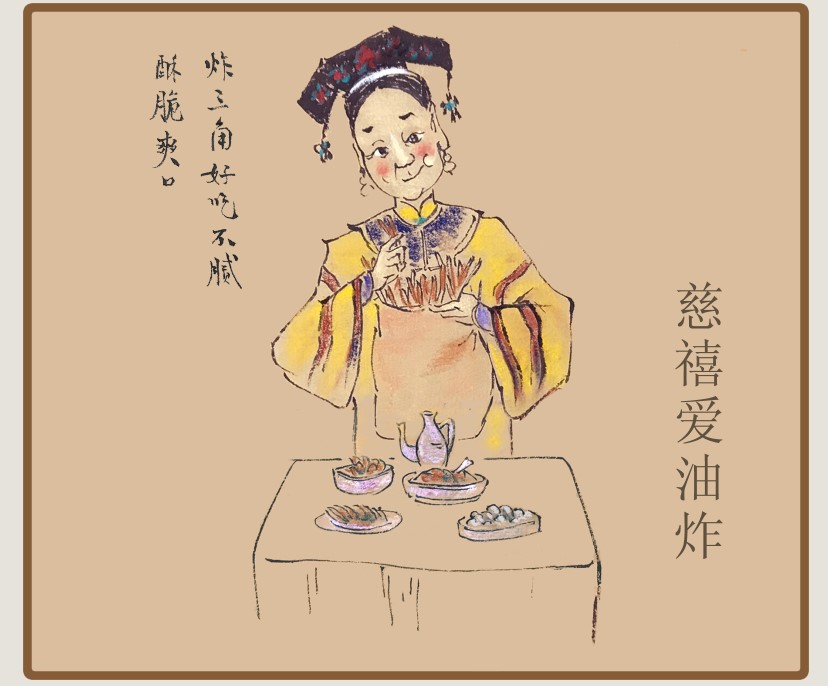 清宮吃貨圖鑒：慈禧愛吃瓜，乾隆好養(yǎng)生，努爾哈赤客串廚師保命 