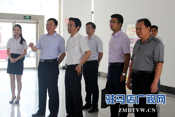 省委宣傳部常務副部長曾德亞到駐馬店廣播電視臺進行調(diào)研