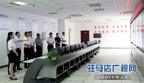 省委宣傳部常務副部長曾德亞到駐馬店廣播電視臺進行調(diào)研