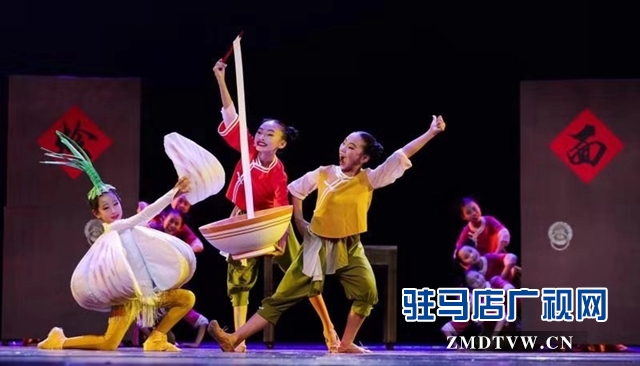 泌陽選送的少兒舞蹈，登上全國大舞臺！