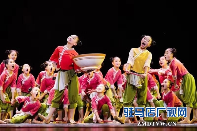 泌陽選送的少兒舞蹈，登上全國大舞臺！