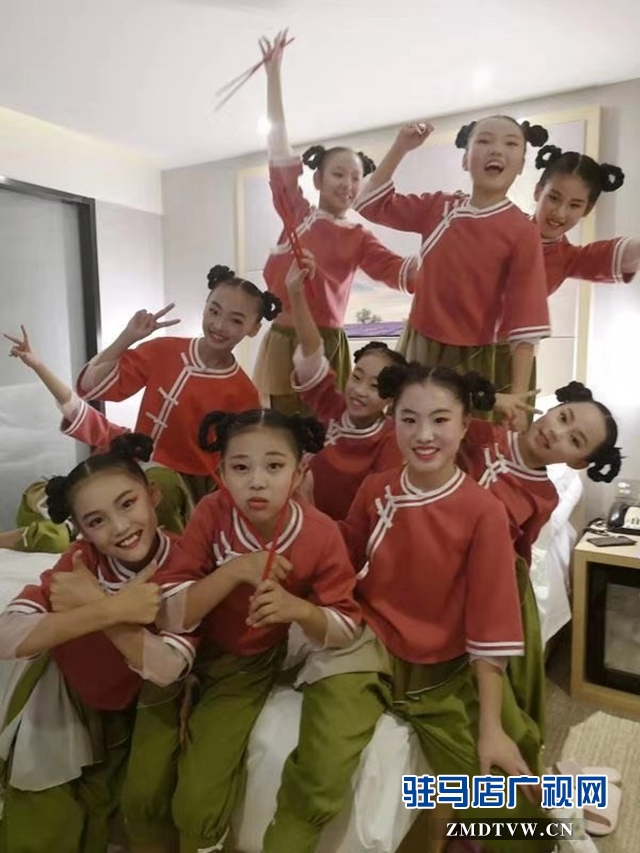 泌陽選送的少兒舞蹈，登上全國大舞臺！