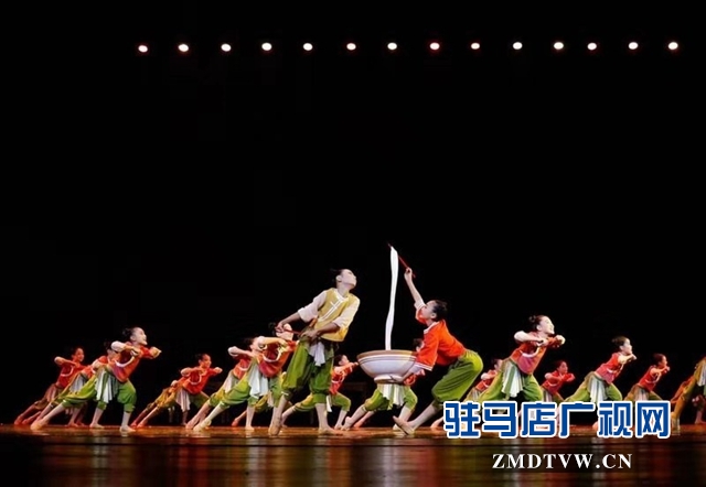 泌陽選送的少兒舞蹈，登上全國大舞臺！