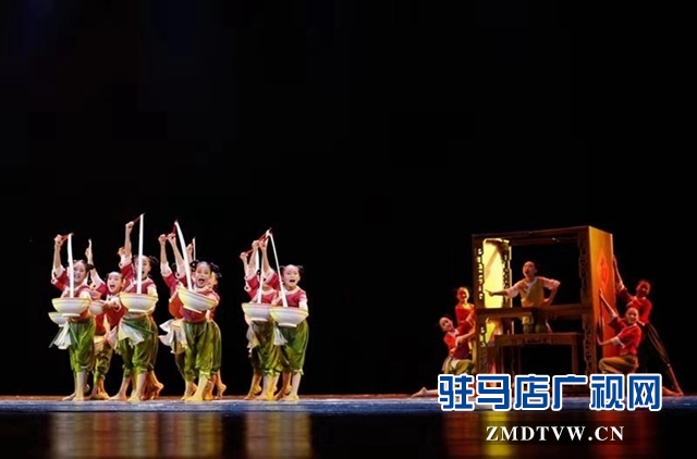 泌陽選送的少兒舞蹈，登上全國大舞臺！