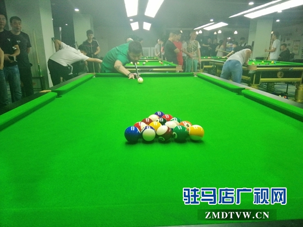 駐馬店首次臺(tái)球公開(kāi)賽正式開(kāi)戰(zhàn)