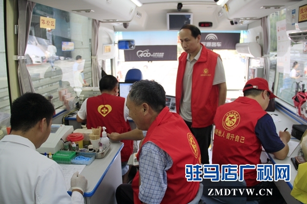 市紀委監(jiān)委開展無償獻血志愿活動