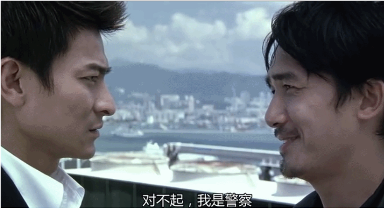 “香港，不是你們?yōu)樗麨榈牡胤?！?那些年，我們追過(guò)的“阿sir” 