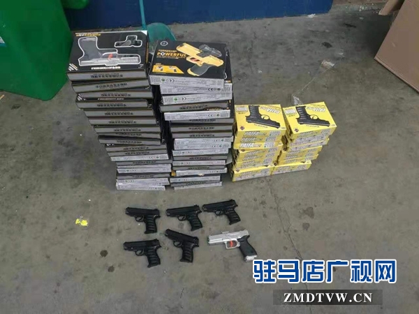 雪松派出所打擊槍爆違法犯罪專項行動