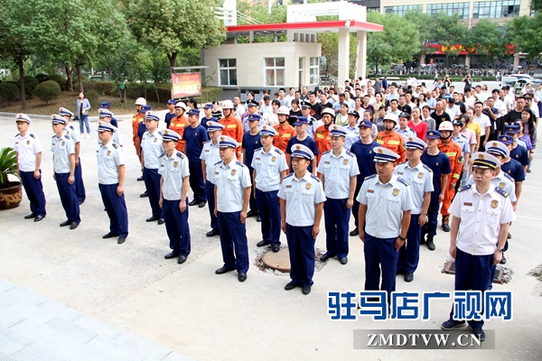 駐馬店市消防救援支隊(duì)開展消防安全檢查活動(dòng)