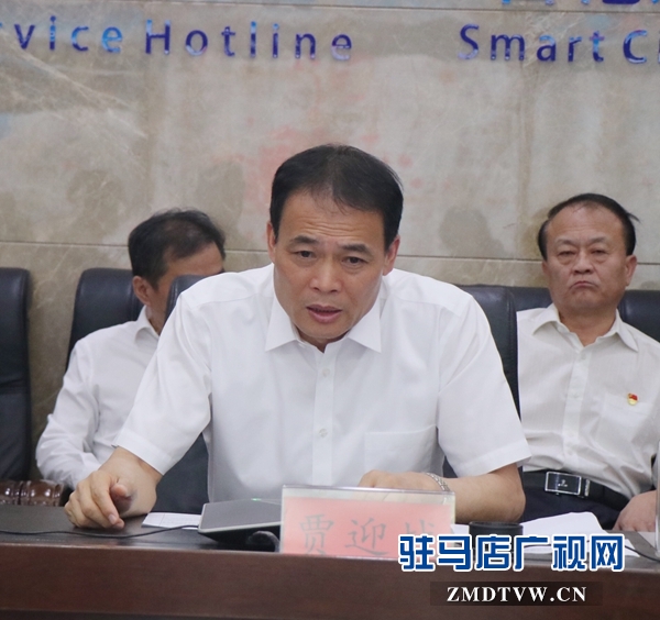 副市長賈迎戰(zhàn)接聽12345政務(wù)服務(wù)熱線  群眾都反映了啥？