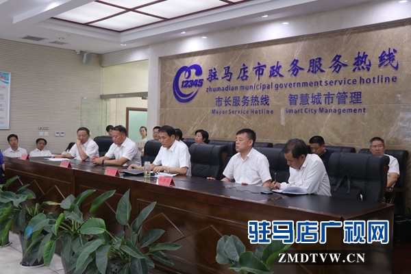 副市長賈迎戰(zhàn)接聽12345政務(wù)服務(wù)熱線  群眾都反映了啥？