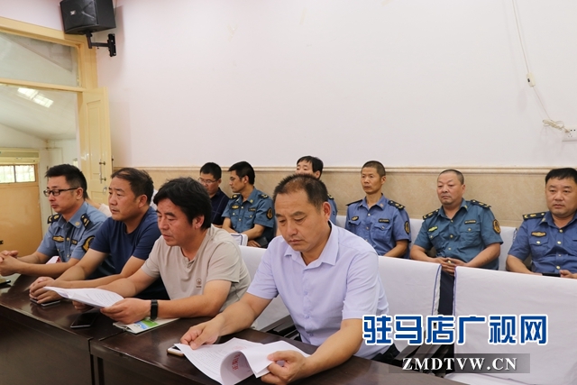 正陽縣召開干線公路兩側(cè)建筑控制區(qū)管理工作推進會