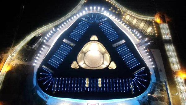 駐馬店國際會(huì)展中心創(chuàng)造了項(xiàng)目建設(shè)的“駐馬店速度”