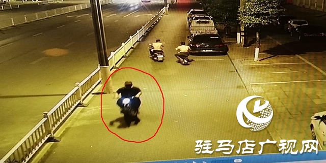 駐馬店市警方16小時(shí)破獲一起搶劫案