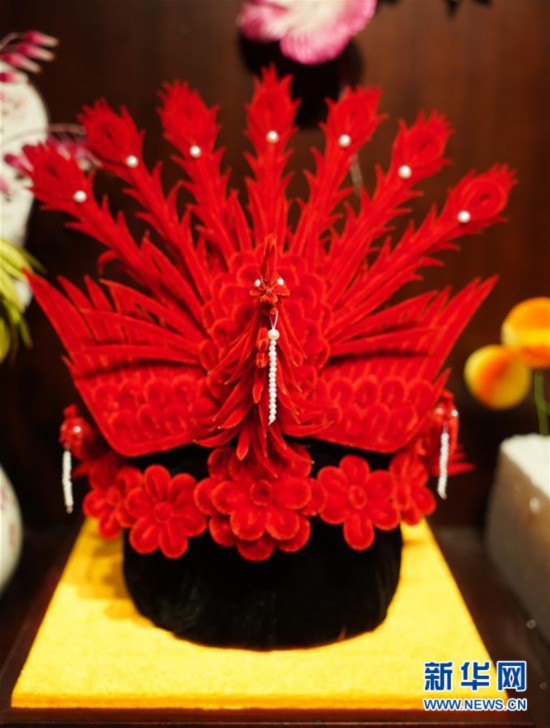 “守藝人”趙樹(shù)憲：期待手工藝絨花能夠品牌化、產(chǎn)業(yè)化