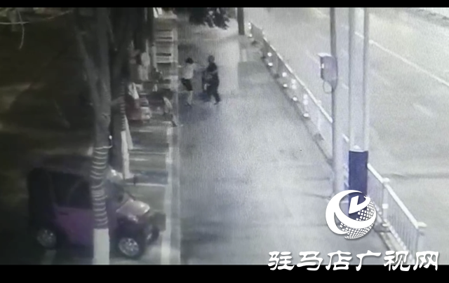 駐馬店市警方16小時(shí)破獲一起搶劫案