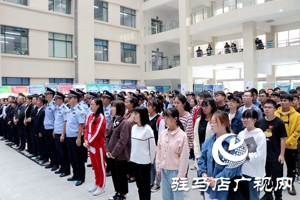 2019年駐馬店市網(wǎng)絡安全宣傳周啟動