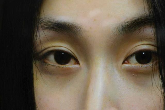 冷軍畫蒙娜麗莎的微笑，草圖都賣186萬？放大25倍后見證奇跡！ 