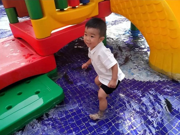 “繽紛夏日，魚樂無限”碧桂園清月灣業(yè)主活動圓滿結(jié)束！