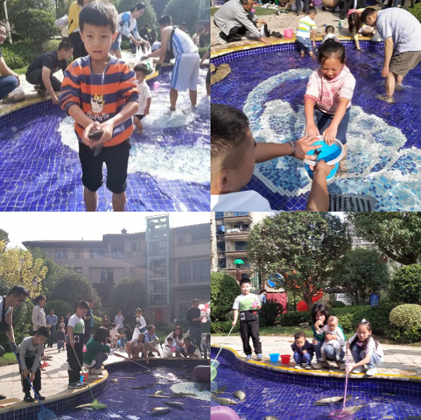 “繽紛夏日，魚樂無限”碧桂園清月灣業(yè)主活動圓滿結(jié)束！